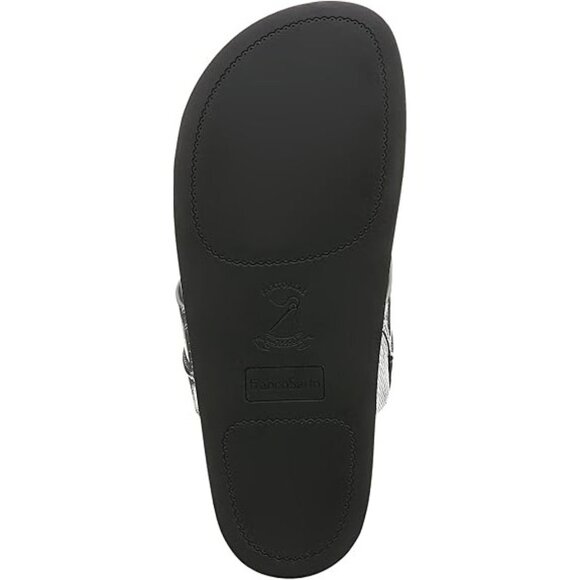 Franco Sarto Women's Brooks Open Round Toe Thong Sandals - Picture 5 of 5